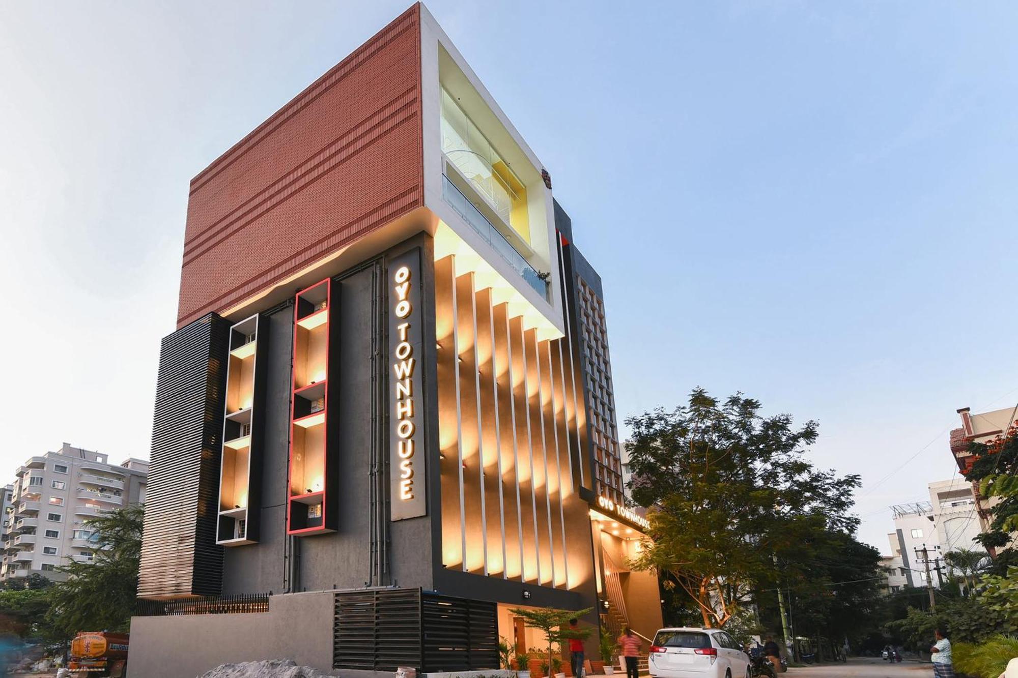 Super Townhouse Spruce Hotels Bellandur Bangalore Buitenkant foto