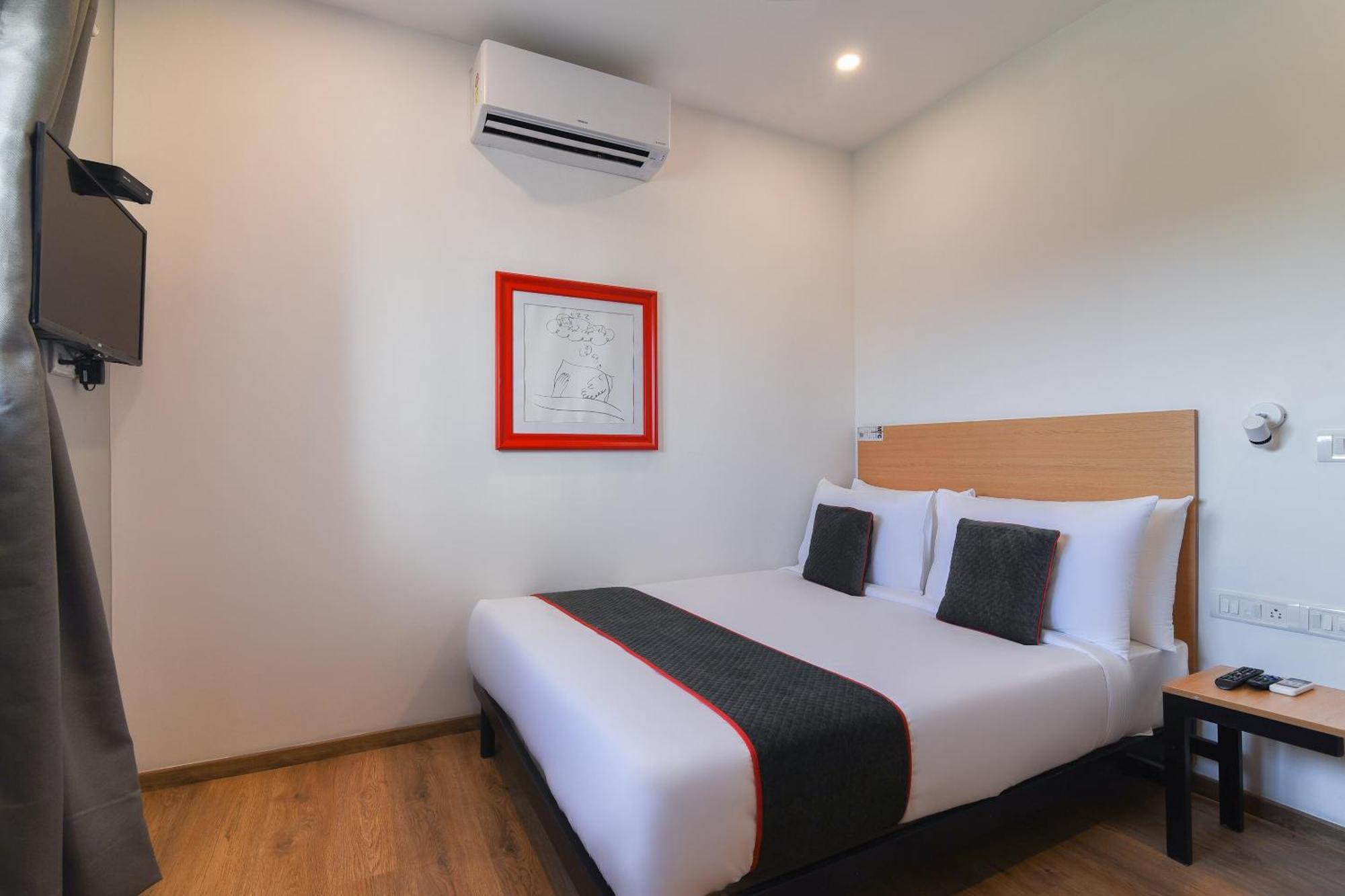 Super Townhouse Spruce Hotels Bellandur Bangalore Buitenkant foto