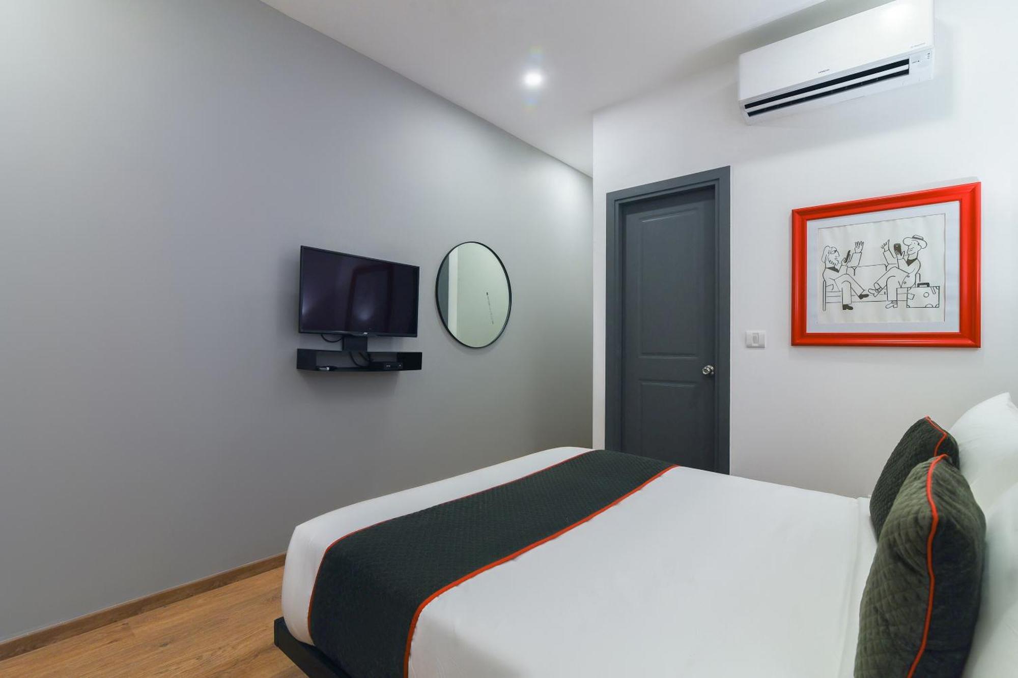 Super Townhouse Spruce Hotels Bellandur Bangalore Buitenkant foto