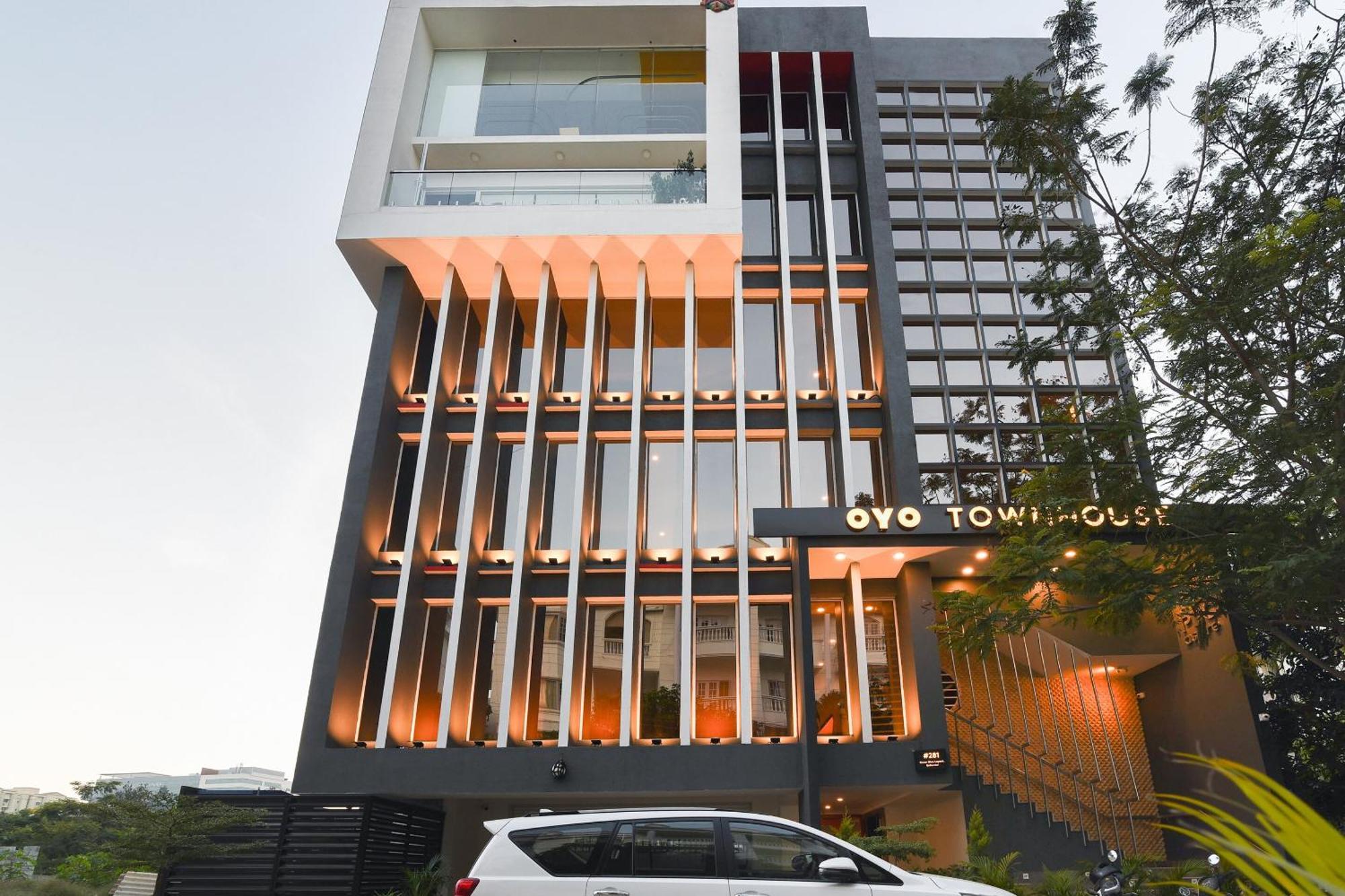 Super Townhouse Spruce Hotels Bellandur Bangalore Buitenkant foto